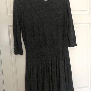 Gray dress